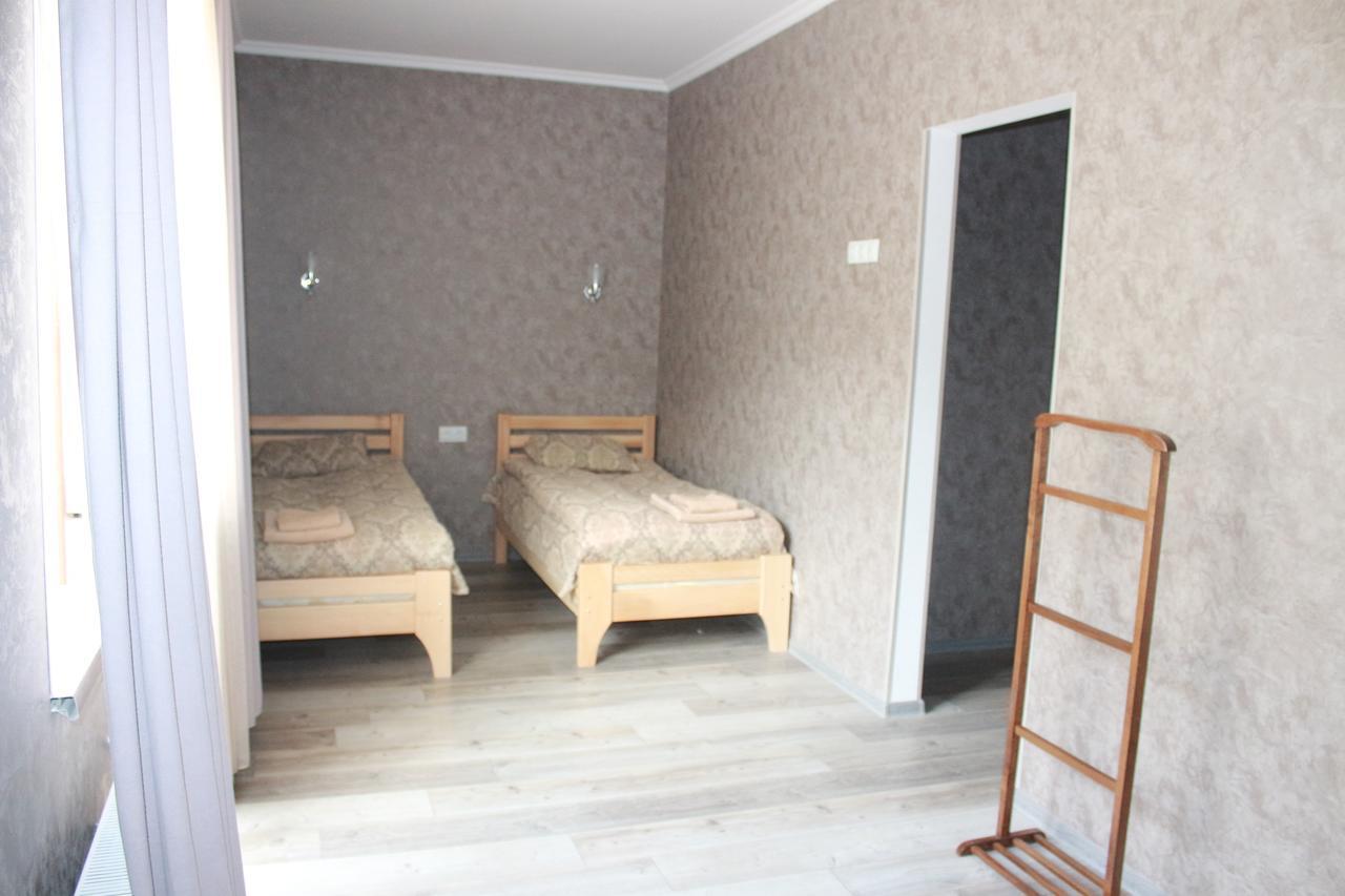 Hotel Gergeti カズベギ エクステリア 写真