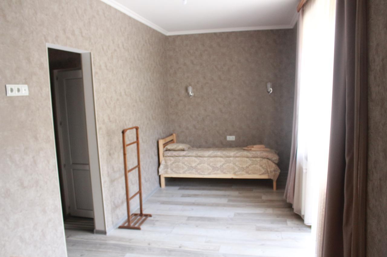 Hotel Gergeti カズベギ エクステリア 写真