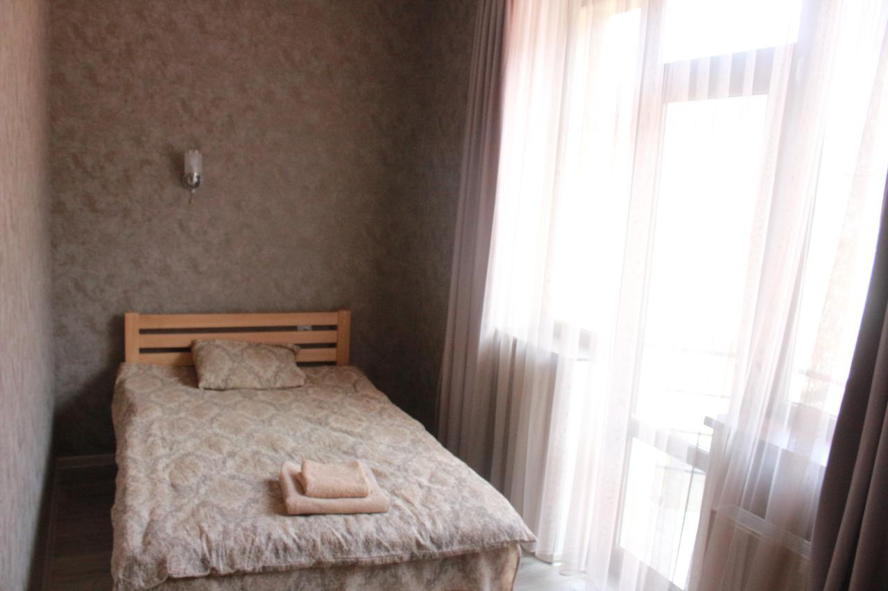 Hotel Gergeti カズベギ エクステリア 写真